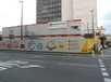  palissades devant la gare, pour cause de travaux
